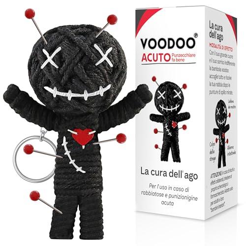 GLÜCKSGUT® Bambola Voodoo con Aghi