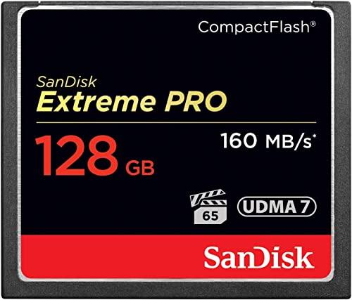 SanDisk 128GB Extreme PRO CompactFlash