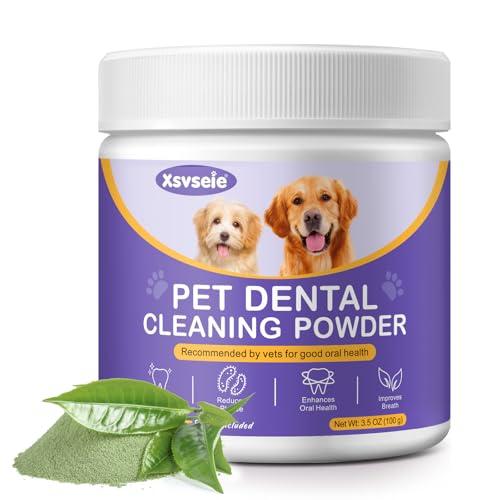 CLFJLXYX Placca Off Powder - Polvere per la pulizia dei denti di cani e gatti