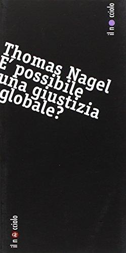 È possibile una giustizia globale? - Thomas Nagel