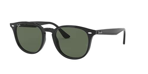 Ray-Ban RB4259 Occhiali da Sole Unisex Adulto, Nero (Green Classic), 51