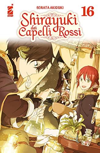 Shirayuki dai capelli rossi (Vol. 16)