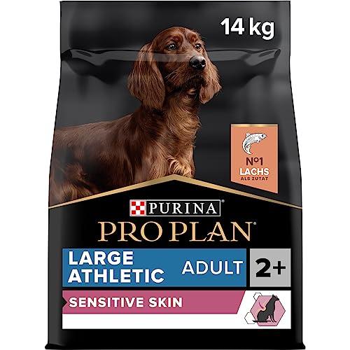 Purina Pro Plan Sensitive Skin Large Athletic Crocchette per Cani Adulti con Pesce - 14kg