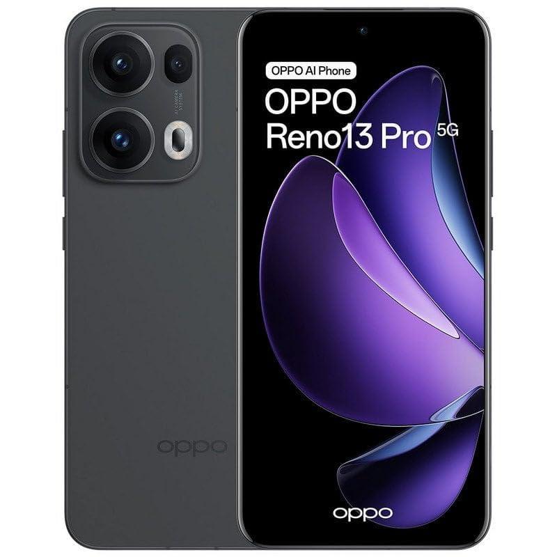 OPPO Reno13 Pro 5G Graphite Grey - Smartphone AI con Tripla Fotocamera 50MP e Display AMOLED 120Hz
