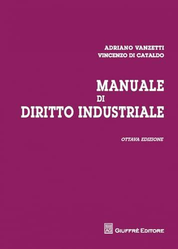 Manuale Di Diritto Industriale