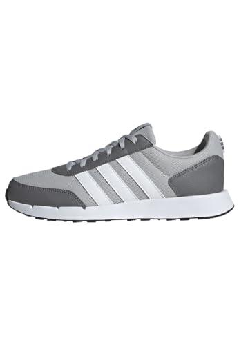 Adidas Run 50s Shoes Grigio/Bianco - Scarpe Unisex Adulto