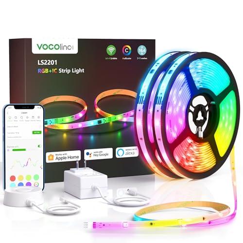 VOCOlinc Striscia LED Smart LS2201, RGB+IC, 10 Metri