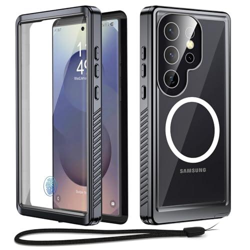 Beeasy Cover Impermeabile MagSafe per Samsung Galaxy S25 Ultra