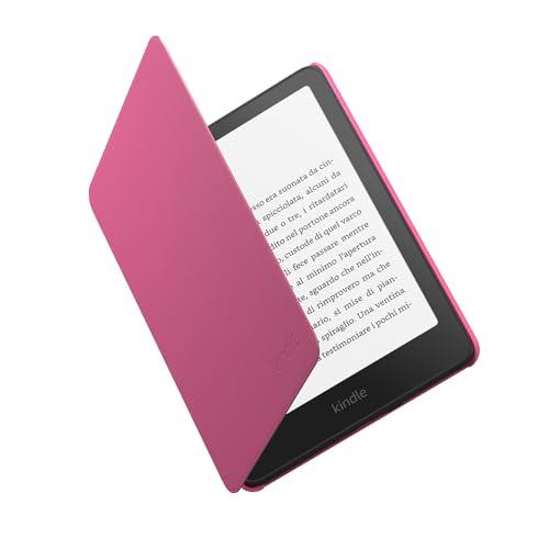 Custodia in pelle vegetale per Kindle Paperwhite e Kindle Colorsoft Signature Edition