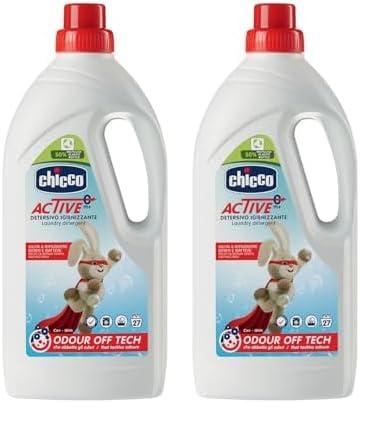 Chicco Baby Protection Detersivo Bucato Igienizzante 1.5L (Confezione da 2)