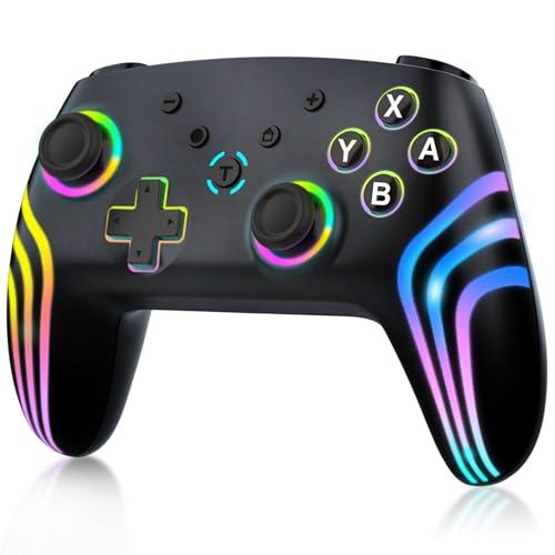 MYSTILUCK Controller Wireless RGB per Switch/Lite/OLED