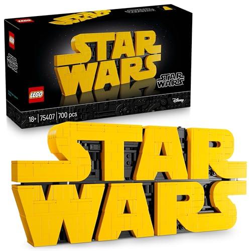 LEGO Star Wars 75495 Logo Star Wars in Mattoncini