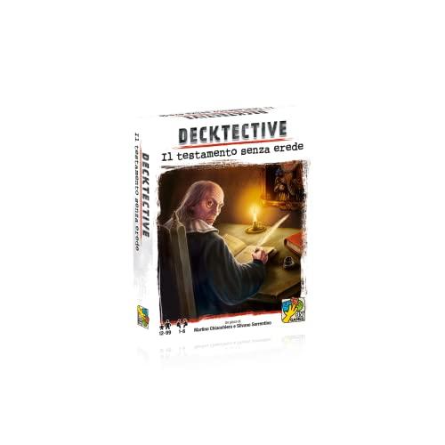 dVGiochi Decktective - Il testamento senza erede