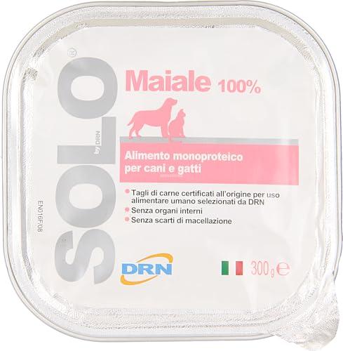DRN Solo Maiale 300gr - Confezione da 18 Lattine