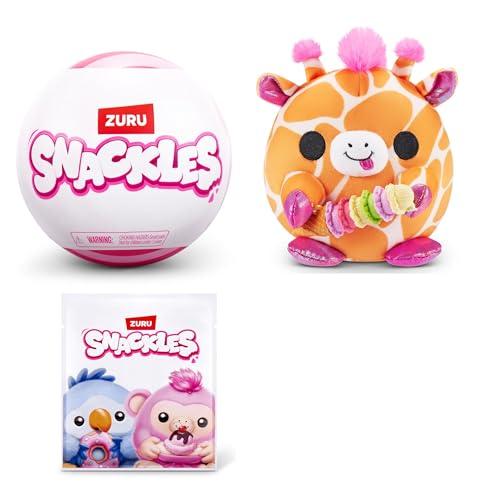 Snackles Peluche Serie 1 - ZURU (Assortimento Casuale)