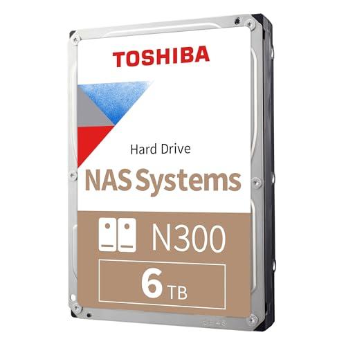 Toshiba N300 6TB HDD NAS Interno