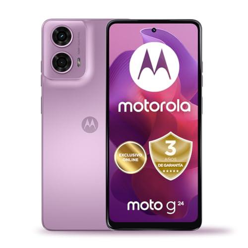 Motorola Moto G24 4GB/128GB Rosa (Pink Lavender)