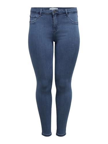 ONLY Carmakoma Carthunder Push Up Reg SK Jeans MBD Noos Skinny