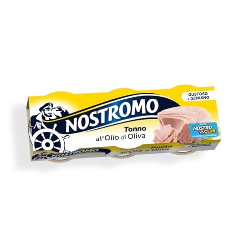 Nostromo Tonno all'Olio di Oliva - 3 x 70g
