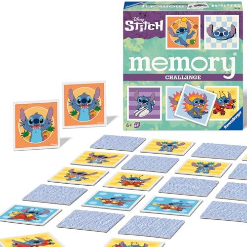 Ravensburger - Memory Stitch | Gioco Bambino 6 Anni