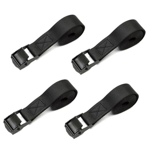 Cinghie di Fissaggio a Cricchetto SHUBEIEUMI - Set da 4