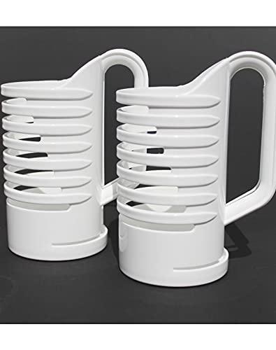 JOSKO Produkte 790: Set di 2 Portabottiglie Universali con Manici Ergonomici