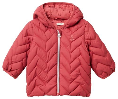 United Colors of Benetton Giubbotto Imbottito con Cappuccio Orsetti