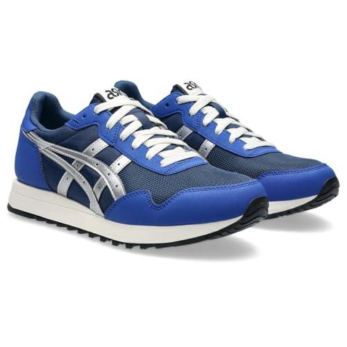 ASICS Tiger Runner II, Sneaker Uomo, Independence Blue/Pure Silver