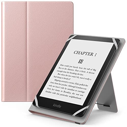 MoKo Custodia Universale per E-reader 6-7 Pollici, Oro Rosa