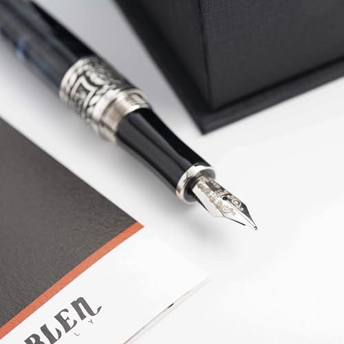 MARLEN Penna l'Arma di Calliope Slim, Penna Arma dei Carabinieri, Collezione Forze Armate, Confezione Regalo, Made in Italy (STILO)