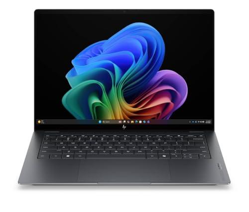 HP OmniBook Ultra AI PC 14-kd0005slx, Laptop, Copilot+ PC, Intel Core Ultra 7 356H, 32 GB RAM, 1 TB, Display 14