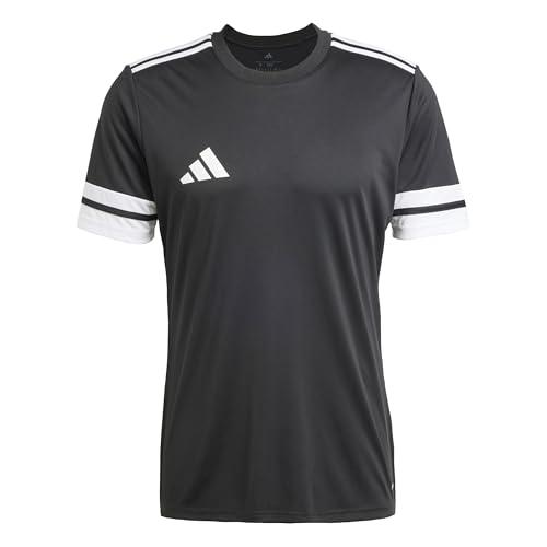 Adidas Squadra 25 Jersey Manica Corta - Nero/Bianco
