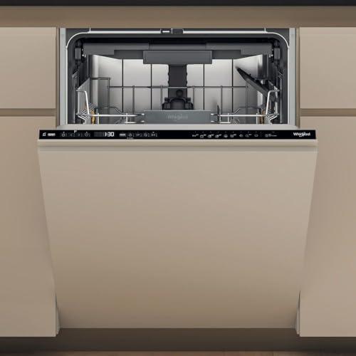 Whirlpool WIO 3T133 PES Lavastoviglie a Scomparsa Totale, 60 cm, 15 Coperti, Classe A