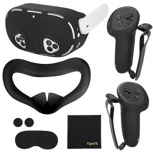 Kit Accessori 5 in 1 in Silicone per Meta Quest 3S