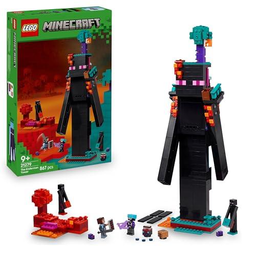 LEGO Minecraft 2in1 La Torre dell'Enderman