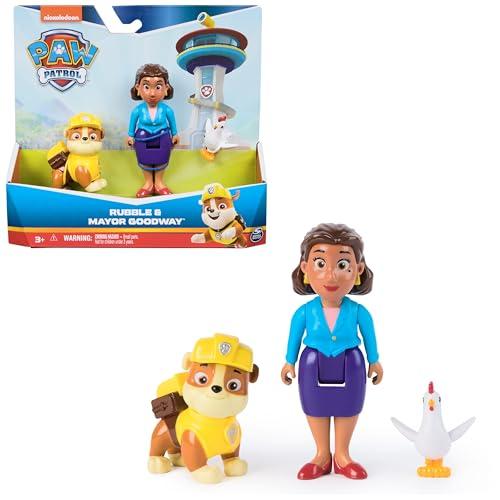 Paw Patrol, Set personaggi di Rubble, Sindaco Goodway e Chickaletta