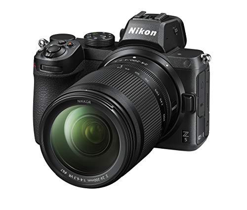 Nikon Z5 + Z 24-200 + Lexar SD 64 GB 667x Pro Fotocamera Mirrorless