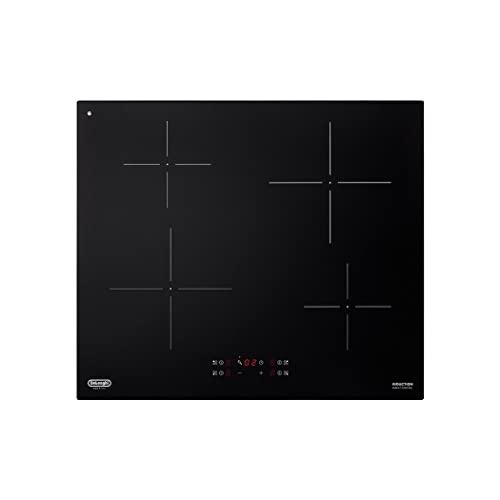 De'Longhi PIN 62 - Piano cottura a induzione 4 zone