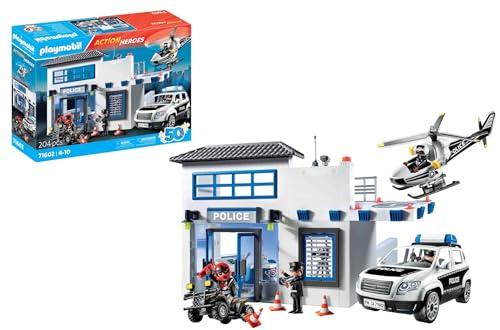 PLAYMOBIL Action Heroes Centrale della Polizia