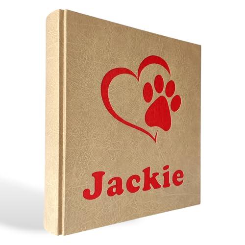 Album Fotografico Artigianale Personalizzabile per Animali Domestici