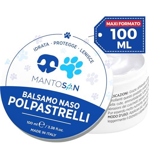 Mantosan Crema Polpastrelli e Naso per Cani 2in1 - 100ml