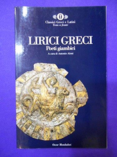 Lirici greci poeti giambici