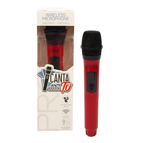 Microfono Wireless Canta Tu PRO 2023 - Rosso