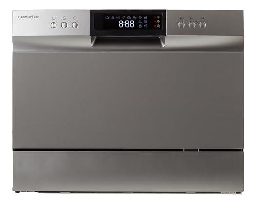 PremierTech PTLS6S Mini Lavastoviglie Compatta da Tavolo