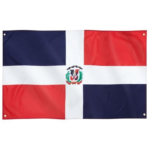 Runesol Bandiera Repubblica Dominicana 91x52cm