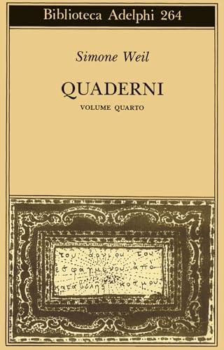 Quaderni di Simone Weil