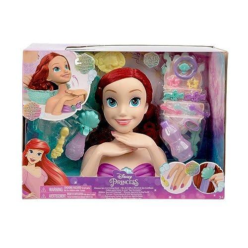Testa della Sirenetta Ariel Grandi Giochi - Styling Head