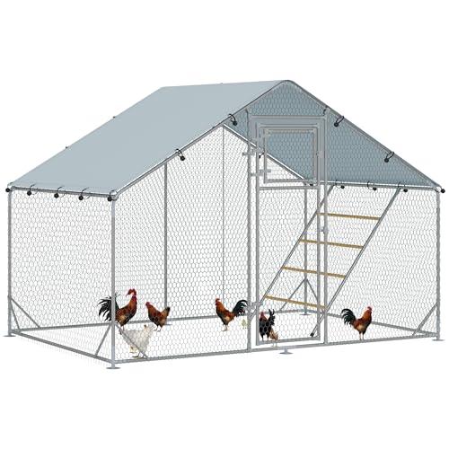PawHut Pollaio per Galline da Esterno 3x2x2 m