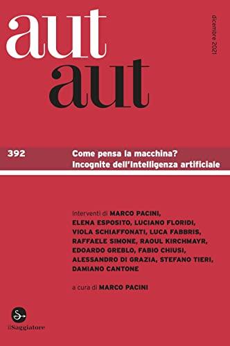 Aut aut (Vol. 392)
