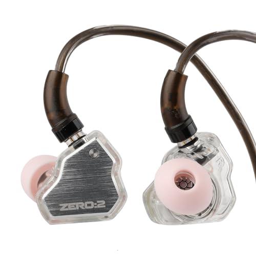 Linsoul 7Hz x Crinacle Zero:2 IEM - Auricolari In-Ear con Driver Dinamico Aggiornato